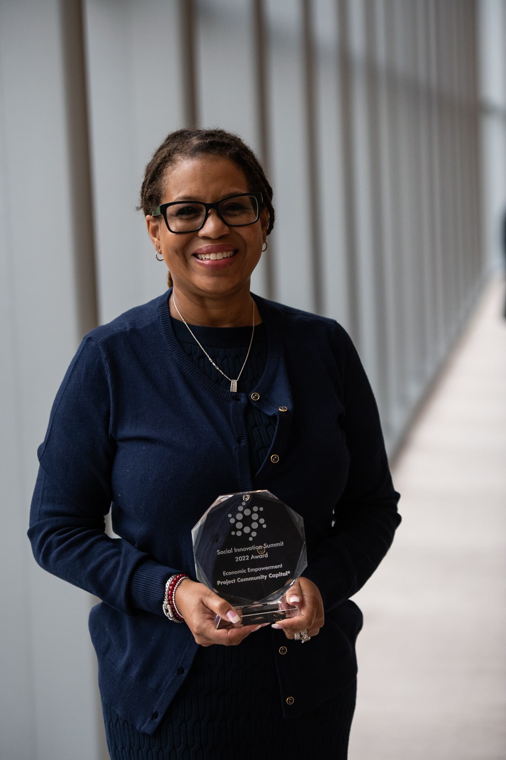 SIS Award — Dr. Gina Merritt