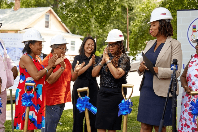 Mary's House Ribbon Cutting